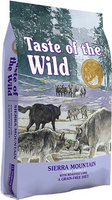 Сухий корм для собак Taste of the Wild SIERRA MOUNTAINE CANINE 5.6 кг (0074198614288) + Нашийник Bayer Форесто від бліх і кліщів для собак 70см