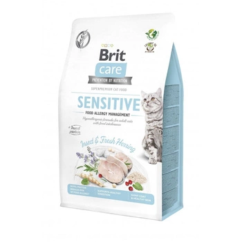 Сухий корм Brit Care Cat GF Insect для котів з харчовою непереносимістю 400 г (8595602554201)