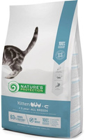 Сухий  корм для котів Nature's Protection Kitten All breeds 2кг (4771317457585)