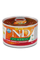 Вологий корм для собак Farmina N&D Grain Free Pumpkin Chicken Adult Mini 140 г (8606014102314)