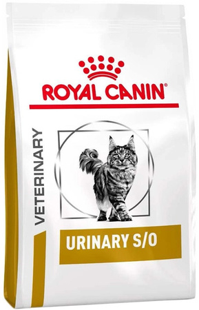 Сухий корм для дорослих кішок Royal Canin Urinary S/O Cat 1.5 кг (3182550711159)