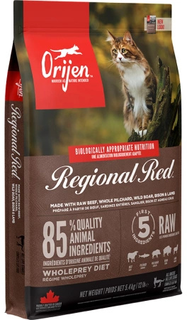 ORIJEN Regional Red Cat 5,4kg (064992282547)