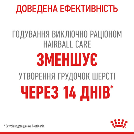 Сухий корм для кішок Royal Canin Hairball Care 10 кг (3182550721424)