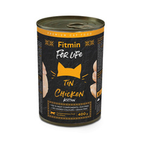 Вологий корм для кошенят Fitmin FFL Cat with Chicken 400 г (8595237035717)