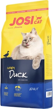 Сухий корм для кішок Josera JosiCat Crispy Duck 10 кг (4032254753360) + Нашийник Bayer Форесто від бліх і кліщів для собак і кішок малих порід 38см