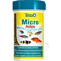 Корм Tetra Micro Pellets для акваріумних дрібних рибок, 100мл (4004218277496)