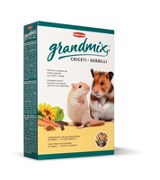 Корм для хом`яків PADOVAN GrandMix criceti 400 г (8001254004143)