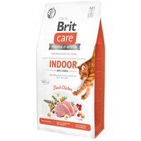 Сухий корм Brit Care Cat GF Indoor Anti-stress для котів які живуть у приміщенні 7 кг (8595602540846)