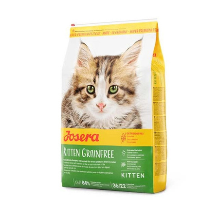 Сухий корм для кішок Josera Kitten grainfree 4.25 кг (4032254755197)