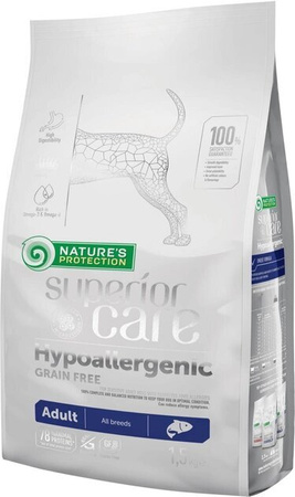 Сухий корм  Nature's Protection Superior Care Hypoallergenic 1.5кг (4771317457967)