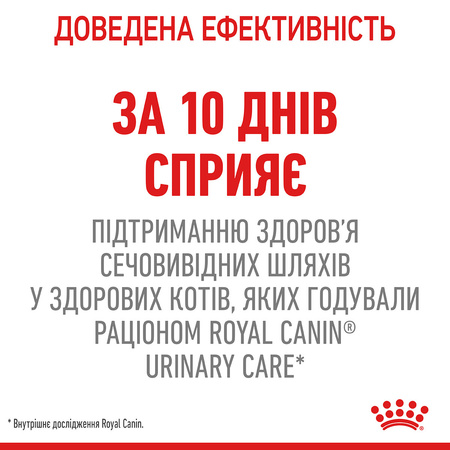 Сухий корм для котів Royal Canin Urinary Care 2 кг (3182550842938)