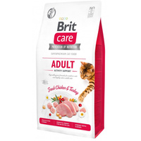 Сухий корм Brit Care Cat GF Adult Activity Support  7 кг (8595602540815)