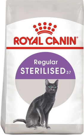 Сухий корм для дорослих стерилізованих кішок Royal Canin Sterilised 2 кг (3182550737593)