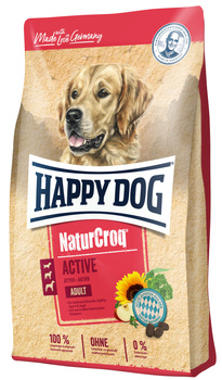 Сухий корм Happy Dog Naturcroq Active для активних собак 2x15 кг (4001967117080)
