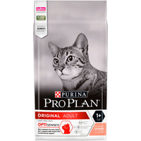 Cухий корм для дорослих котів Purina Pro Plan Cat Original Adult Salmon з лососем 1.5 кг (7613036508193)