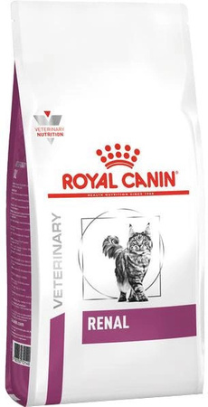 Сухий корм для дорослих кішок Royal Canin Renal Feline 2 кг (3182550711142)