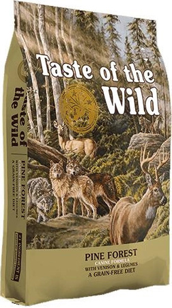 Сухий корм для собак Taste of the Wild PINE FOREST CANINE 5.6 кг (0074198614387)