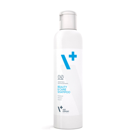 Шампунь для котів і собак із сухою шкірою VetExpert Beauty & Care Shampoo 250 мл (5901891240535)