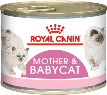 Вологий корм для новонароджених кошенят Royal Canin Mother & Babycat Cans 6x195 г (9003579311660)