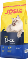 Сухий корм для кішок Josera JosiCat Crispy Duck 10 кг (4032254753360) + Нашийник Bayer Форесто від бліх і кліщів для собак і кішок малих порід 38см