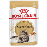 Вологий корм для котів Royal Canin Maine Coon Adult породи мейн-кун 85 г