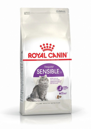 Сухий корм Royal Canin SENSIBLE для дорослих кішок з чутливим травленням 4 кг (3182550702331)