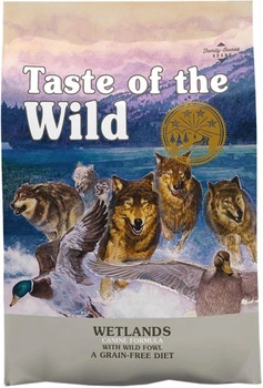 Сухий корм для собак Taste of the Wild WETLANDS CANINE з м'ясом качки 12.2 кг (074198614226)