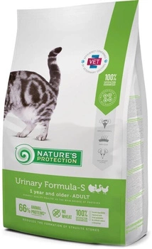 Сухий корм для котів  Nature's Protection Urinary Formula-S Adult 7кг (4771317457714)