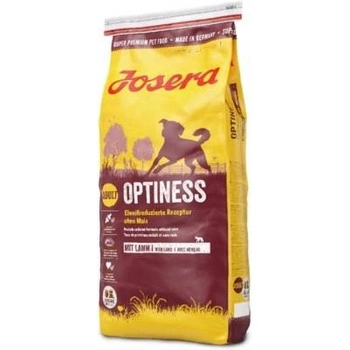 Сухий корм для собак Josera Optiness 15 кг (4032254731641) + Нашийник Bayer Форесто від бліх і кліщів для собак 70см