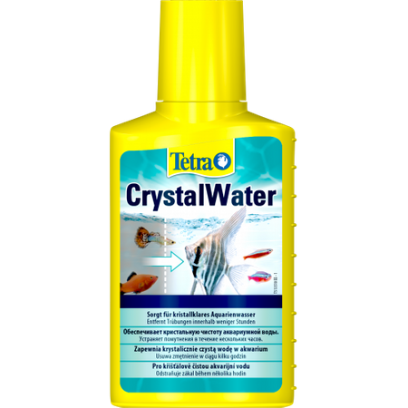 Засіб Tetra Crystal Water від помутніння води в акваріумі, 250 мл на 500л (4004218198739)