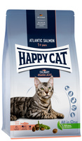 Сухий корм Happy Cat Culinary Atlantik Lachs для дорослих котів з лососем 4 кг (4001967140217)