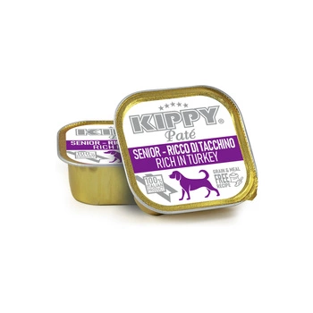 Паштет Kippy Pate Dog Senior Turkey 150г (8015912511577)