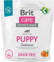 Сухий корм для собак Brit Care Dog Grain-free Puppy з лососем 1 кг (8595602558827)