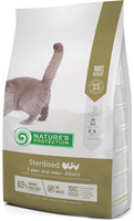 Сухий корм для котів Nature's Protection Sterilised Adult 2кг (4771317457769)