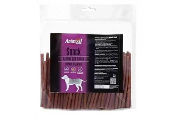 Ласощі для собак AnimAll Snack курячі палички 500 г (2000981202606)