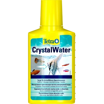 Засіб Tetra Crystal Water від помутніння води в акваріумі, 250 мл на 500л (4004218198739)