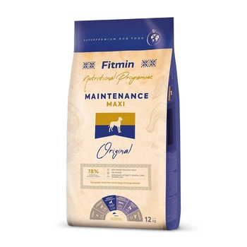 Сухий корм для собак Fitmin dog maxi Maintenance 12 кг (8595237035335)