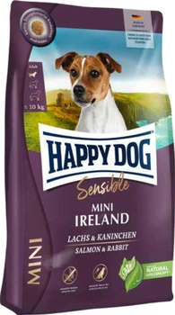 Сухий корм Happy Dog Mini Ireland для собак дрібних порід з кроликом 2x10 кг (4001967166132)
