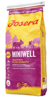 Сухий корм для собак дрібних порід Josera Miniwell 10 кг (4032254775546) + Нашийник Bayer Форесто від бліх і кліщів для собак і кішок малих порід 38см