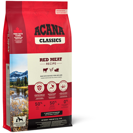 Сухий корм для собак всіх порід ACANA Classic Red 14.5 кг (0064992561178)