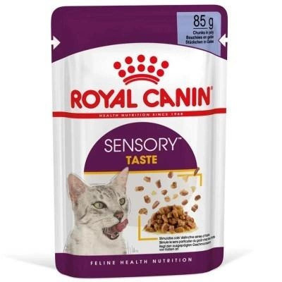 Вологий корм Royal Canin SENSORY TASTE JELLY (Желе) 85 г (9003579018910)