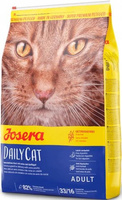 Сухий корм для кішок Josera Daily Cat 10 кг (4032254749806) +Нашийник Bayer Форесто від бліх і кліщів для собак і кішок малих порід 38см