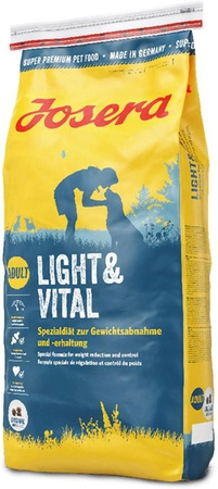 Сухий корм для собак Josera Light&Vital 15 кг (4032254744047)