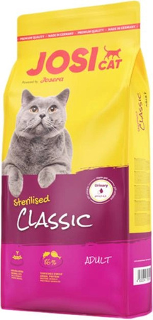 Сухий корм для кішок Josera JosiCat Sterilised Classic 10 кг (4032254753421)