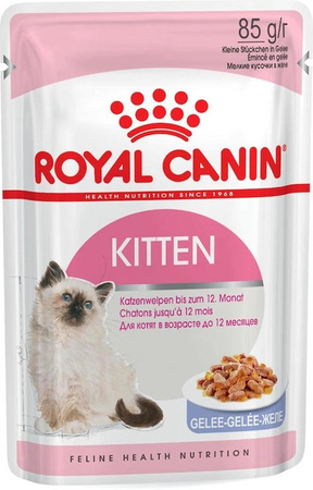 Вологий корм Royal Canin Kitten in Jelly для кошенят 85г (9003579311714)