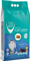 Наповнювач для котячого туалету Van Cat Super Premium Quality Marseille Soap 5 кг (6 л) (8699245857740)