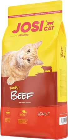 Сухий корм для кішок Josera JosiCat Tasty Beef 650 г (4032254753346)