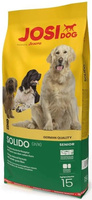 Cухий rорм Josera JosiDog Solido з м'ясом птиці для малоактивних собак 15 кг (4032254770671)