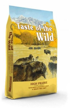 Сухий корм для дорослих собак Taste of the Wild High Prairie Canine Formula 2 кг (0074198612277)