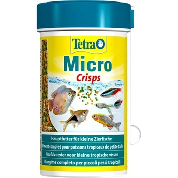 Корм Tetra Micro Crisps для акваріумних дрібних рибок, 100мл (4004218277557)